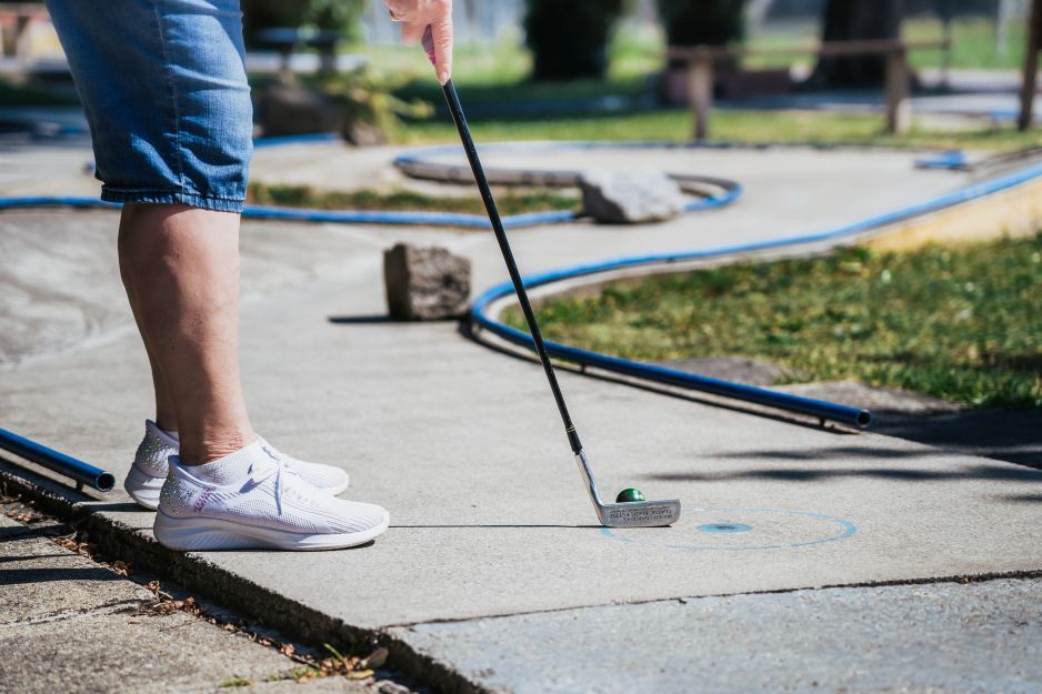 Minigolfová dráha 12