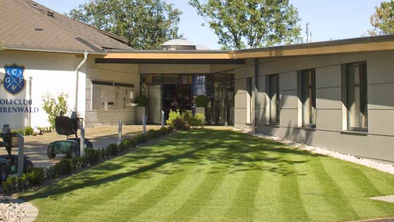 Clubhouse Golfclub F&ouml;hrenwald, &copy; Golfclub F&ouml;hrenwald