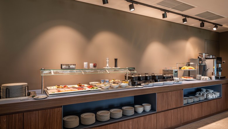 Raňajkový bufet, © Philipp Blickfang