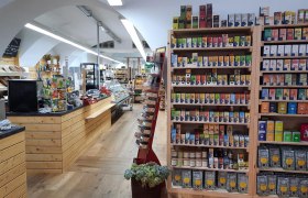 Gerda's Bioladen interior view, &copy; Bergkirchner-Sch&ouml;berl