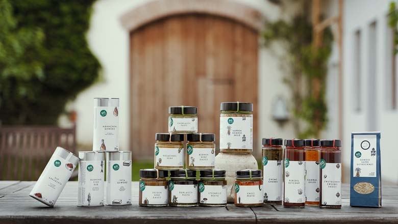 Product range, &copy; Martin Sommer - MSFototeam