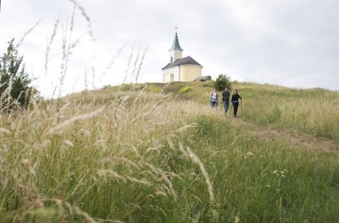 Cesta k sebe samému na Svätojakubskej ceste v regióne Weinviertel, © Weinviertel Tourismus/ Wurnig