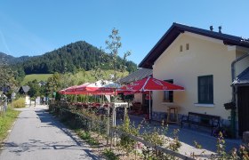 Radweg-Stüberl Kogelsbach, © Gemeinde St. Georgen am Reith