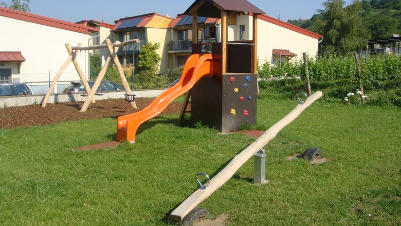 Children's playground, © Weingut Deutsch