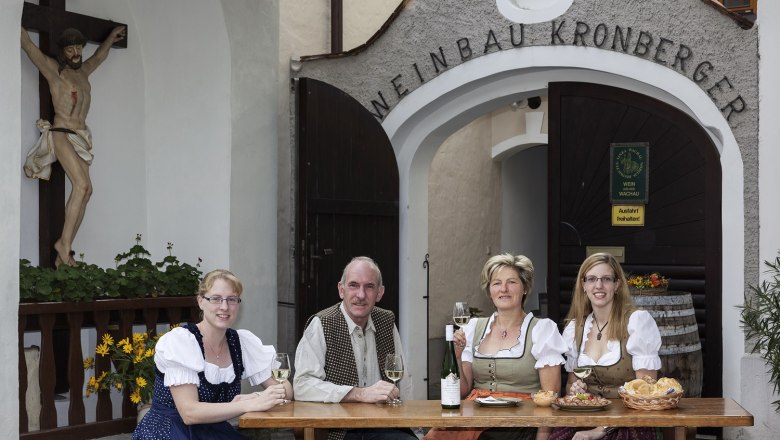 Familie Kronberger, © Monika Löff