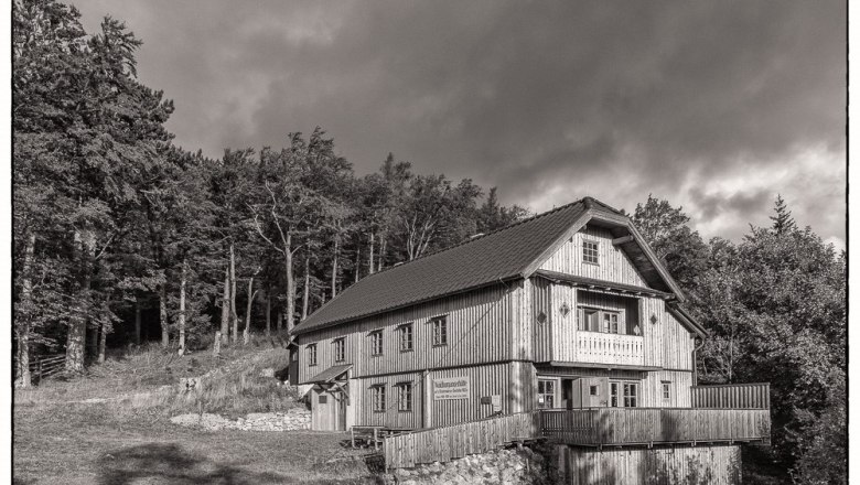 Waldburgangerh&uuml;tte, &copy; Christian Handel