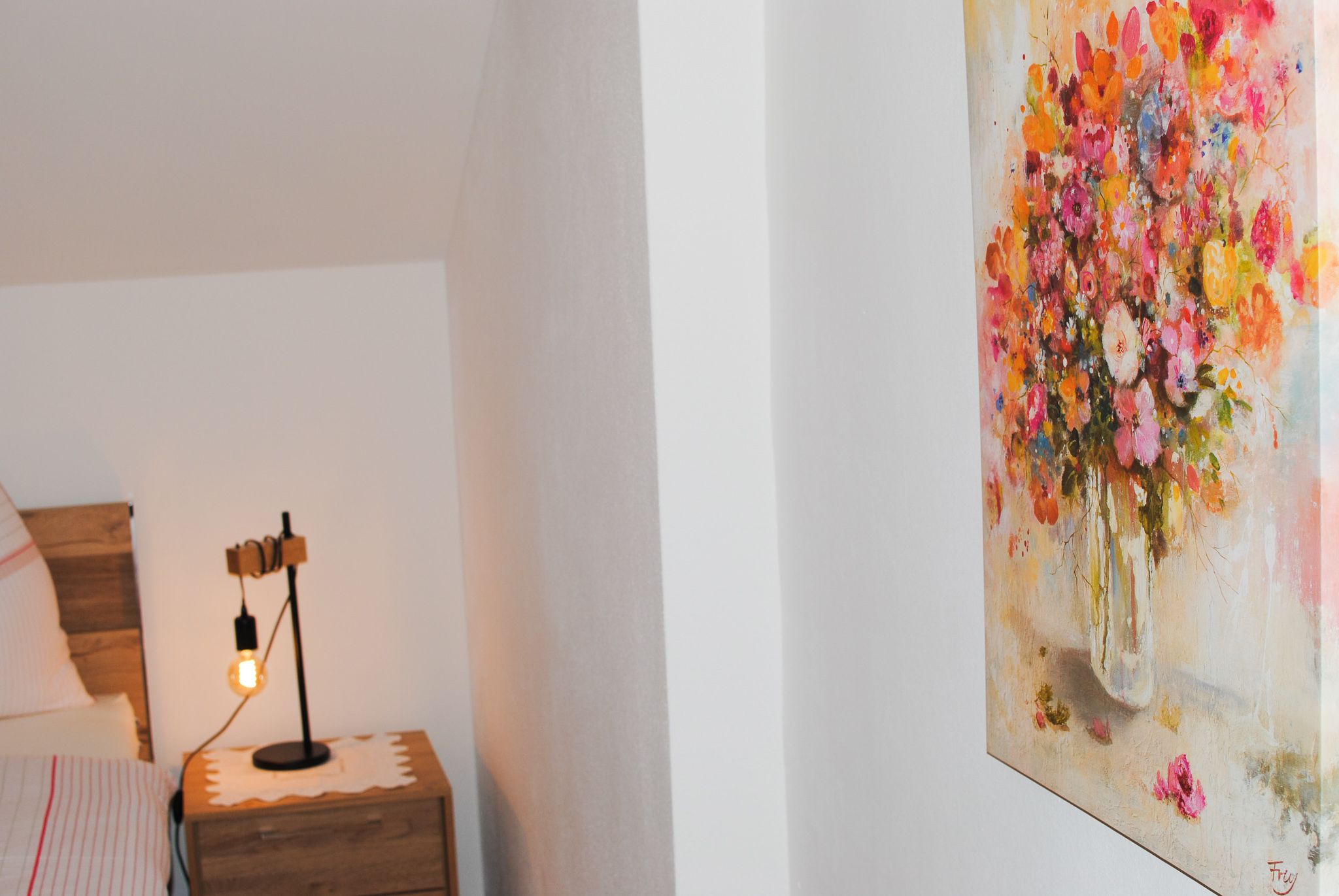 Dovolenkový dom Eva Deufl - Apartmán Gamsblick - Spálňa