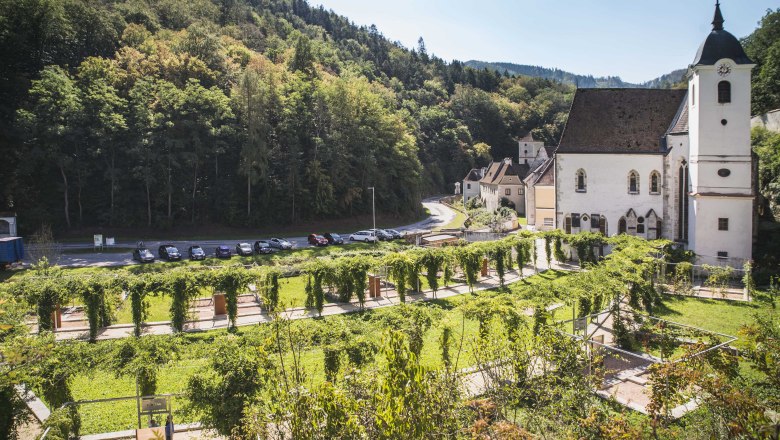 Aggsbach Charterhouse outside, © Daniela Matejschek