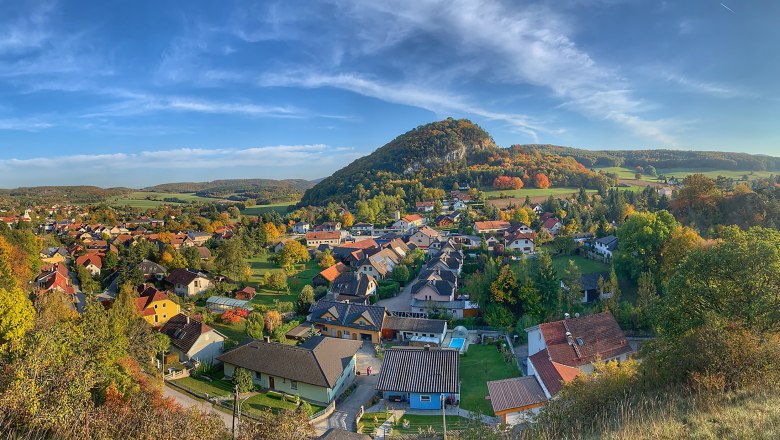 Panoramic picture of Alland, &copy; Marktgemeinde Alland