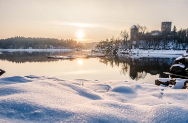 Zauberhafter Winter in Ottenstein, © Niederösterreich Werbung, Robert Herbst