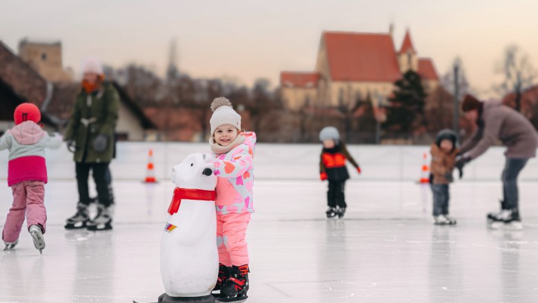 Ice rink in Eggenburg, © Martin Mathes