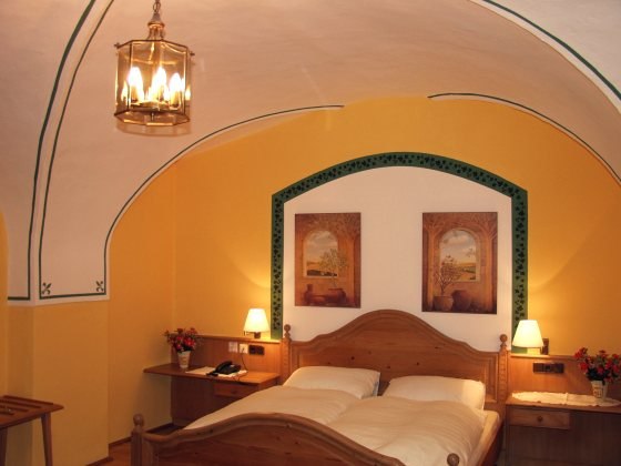 Canopy bed, © Hotel Residenz Schrannenhof