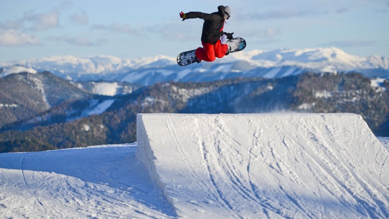 Freeride Gemeindealpe Mitterbach, © Markus Leiminger