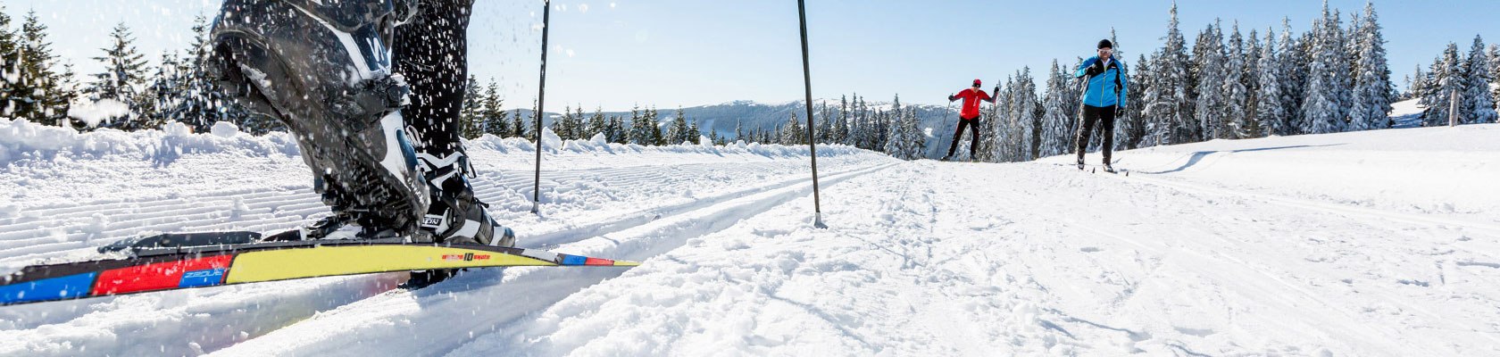 Beh na lyžiach na panoramatickej trase Wechsel-Semmering, © ARGE Langlauf/Franz Zwickl