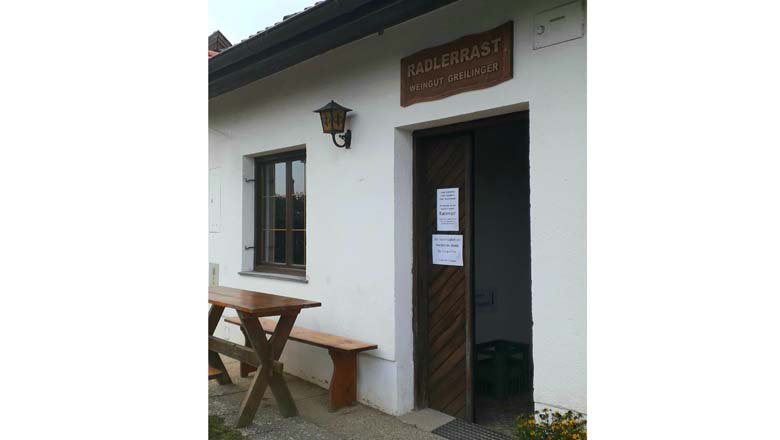 Greilinger bike rest, &copy; Greilinger