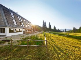 Naturfreundehaus Knofeleben, © Wiener Alpen in Niederösterreich