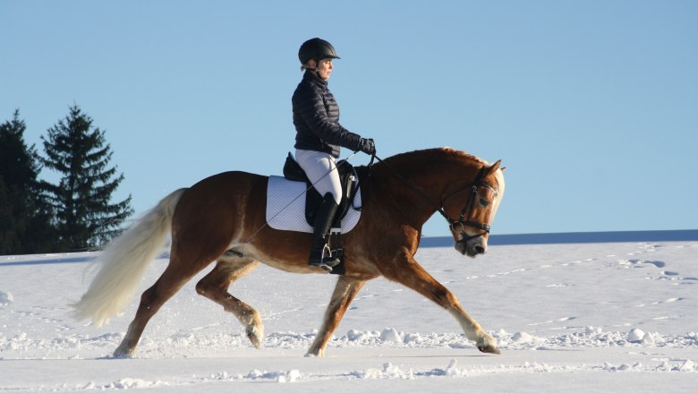 Schaglhof in winter, © Schaglhof
