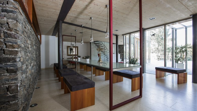 Tasting room Weingut Erich Machherndl_c_Monika Loeff, &copy; Monika Loeff