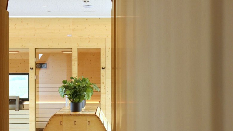 Pohľad na strechu-Spa_Sauna, © korngut