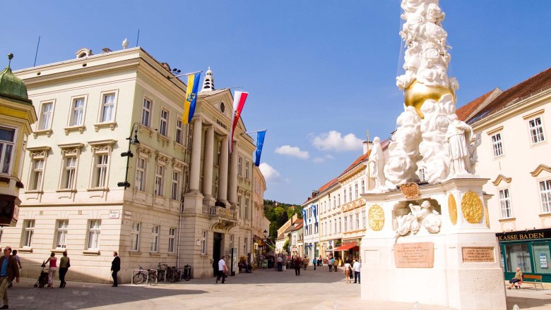 Foto Baden 1, © Tourismus Baden