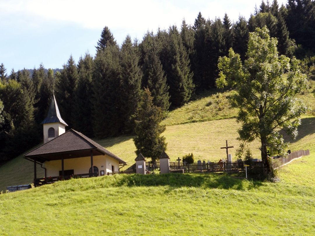 Cintorín v Lackenhofe