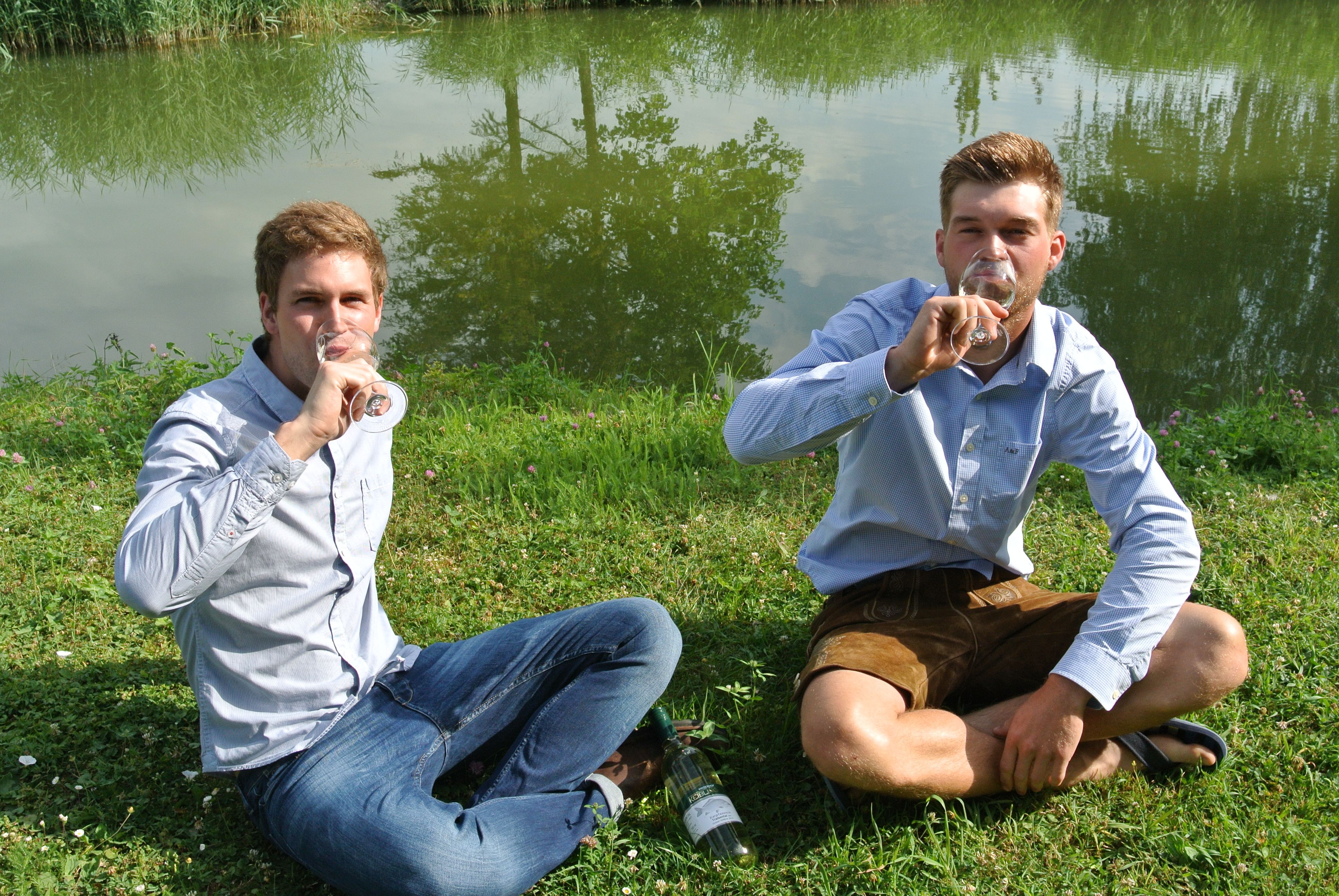 Hannes a Thomas Keiblingerovci