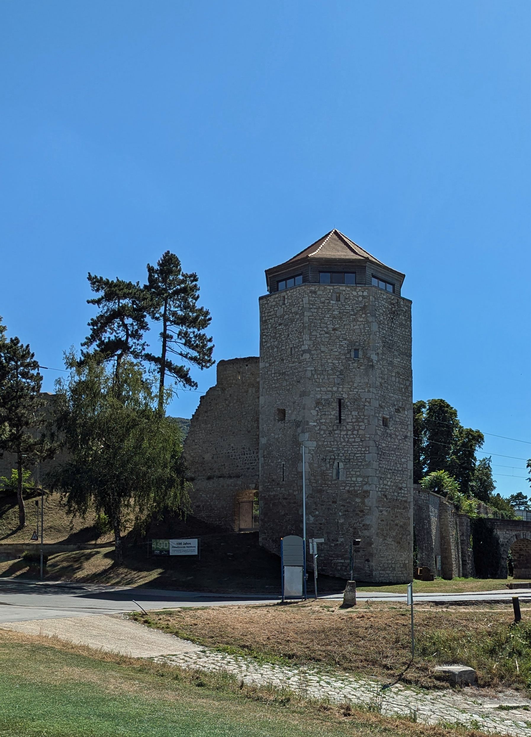 Vodná veža Hainburg/Danube 