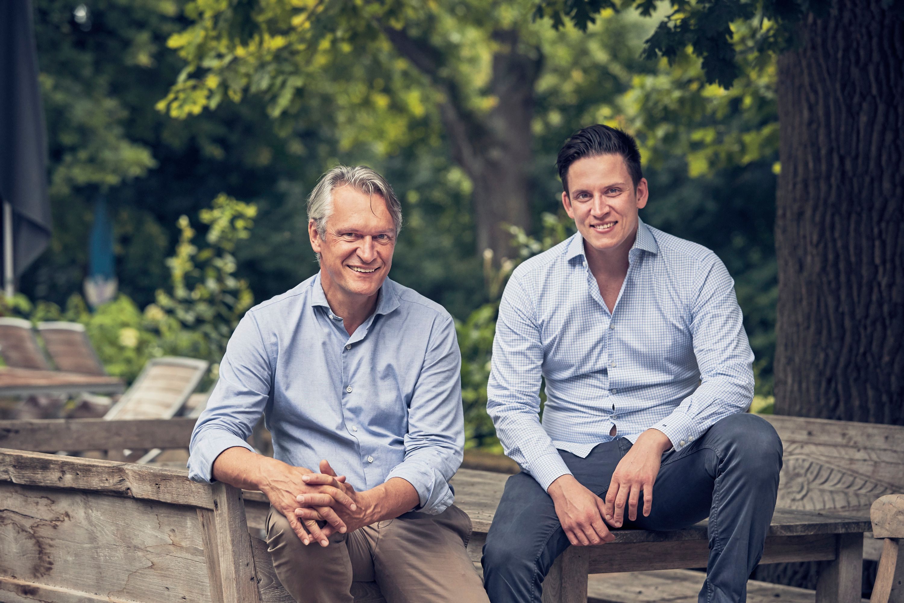 Gerhard Knobl sen. & Gerhard Knobl jun.