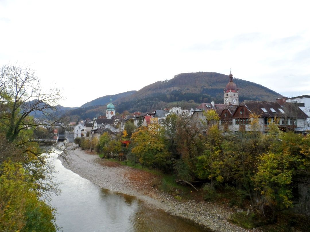 Historické staré mesto Waidhofen an der Ybbs