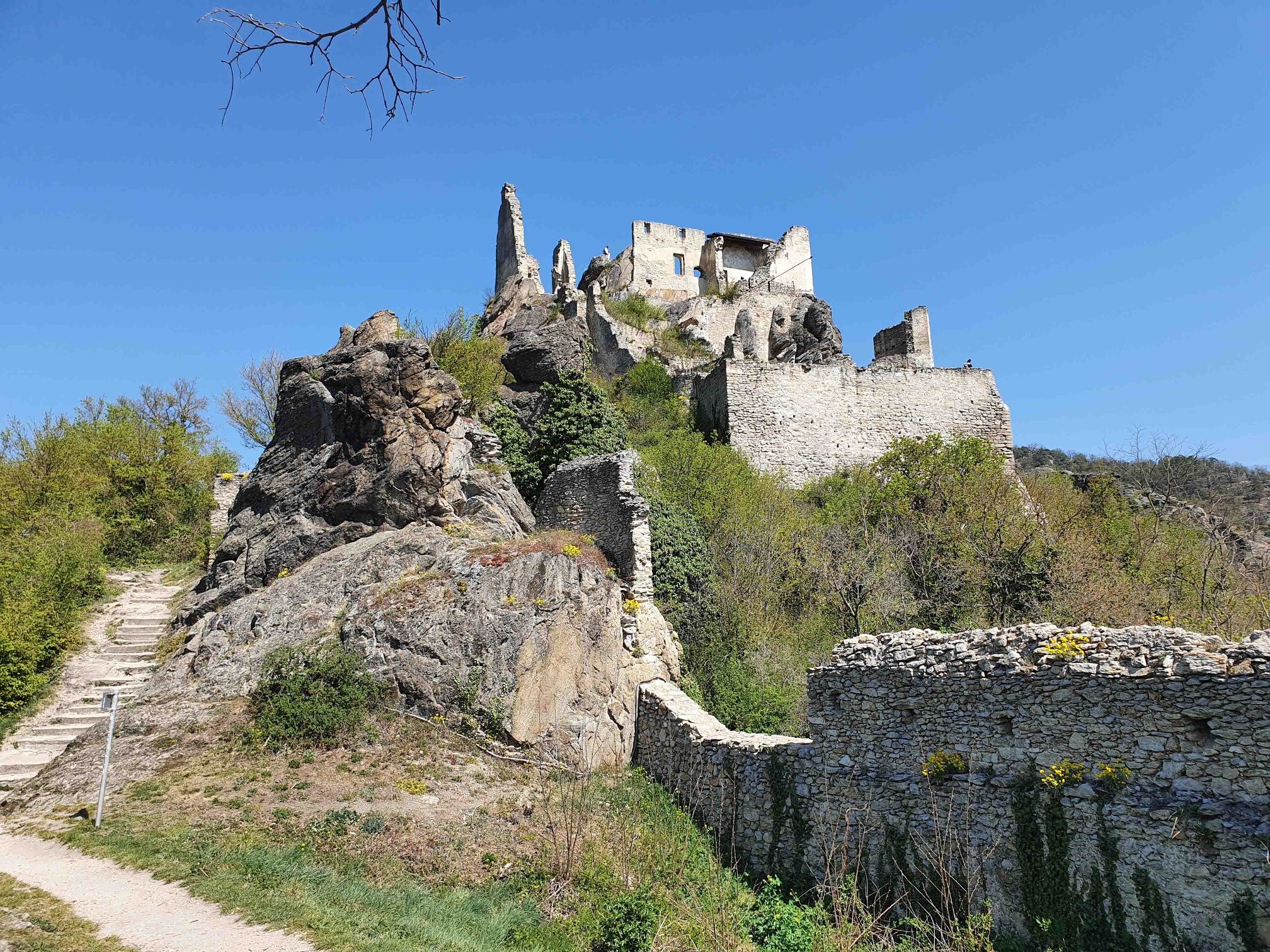 Zrúcaniny Dürnstein