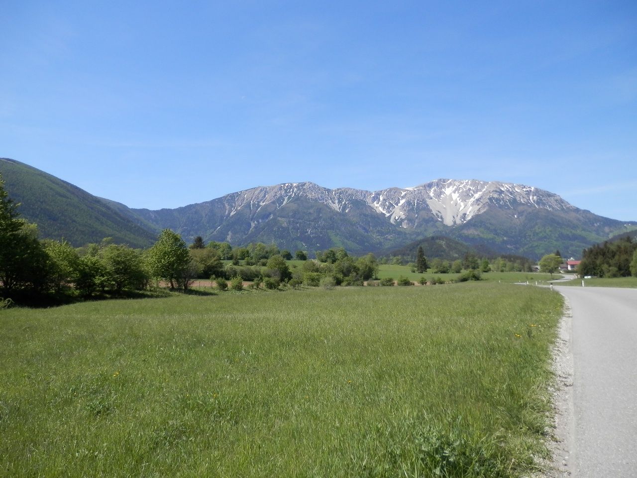 Výhľad na Schneeberg
