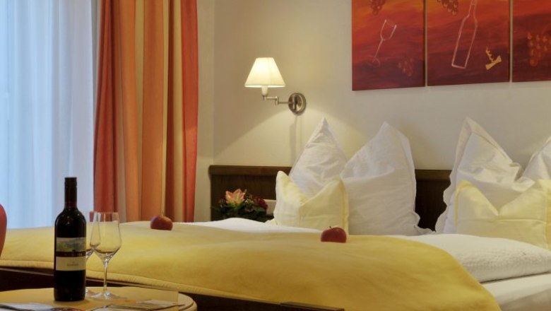 Room example at Weinhof Aufreiter, © Steve Haider