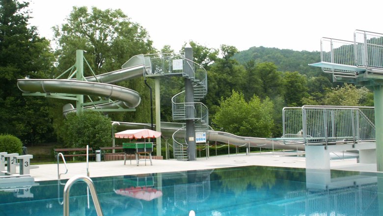 Garser adventure pool, © Marktgemeinde Gars am Kamp