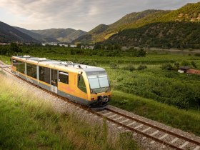 Železnica Wachau, &copy; Wachau-Nibelungengau-Kremstal