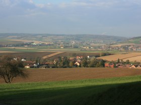Aussicht auf Asperhofen, &copy; Wienerwald