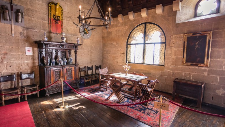 Castle tour, © Burg Liechtenstein Betrieb GmbH