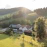 Aerial view over the lime tree, &copy; Einkehrhof Poggau