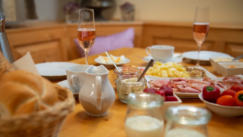 Köstliches Frühstück, © Tonality