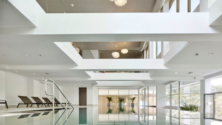 Steigenberger Krems, indoor pool, &copy; Steigenberger Hotel and Spa, Gregor Titze