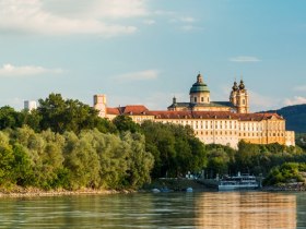 Stift Melk, &copy; Nieder&ouml;sterreich-Werbung/Michael Liebert