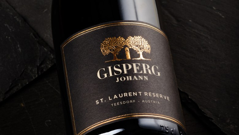 St.Laurent Reserve, &copy; Weingut Johann Gisperg