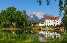 K&uacute;peľn&eacute; z&aacute;hrady Puchberg am Schneeberg, &copy; Marktgemeinde Puchberg am Schneeberg