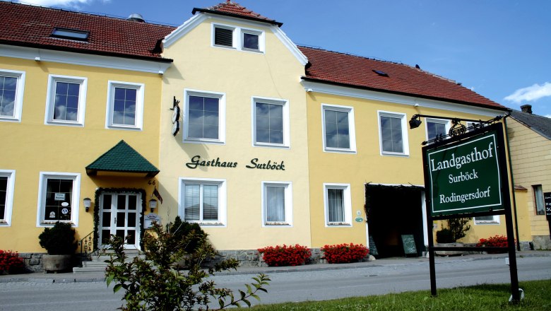 Country inn Surböck, © Landgasthof Surböck Country inn Surböck, © Landgasthof Surböck