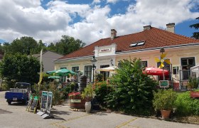 Buchingers Gasthaus Zur Alten Schule, © Weinviertel Tourismus