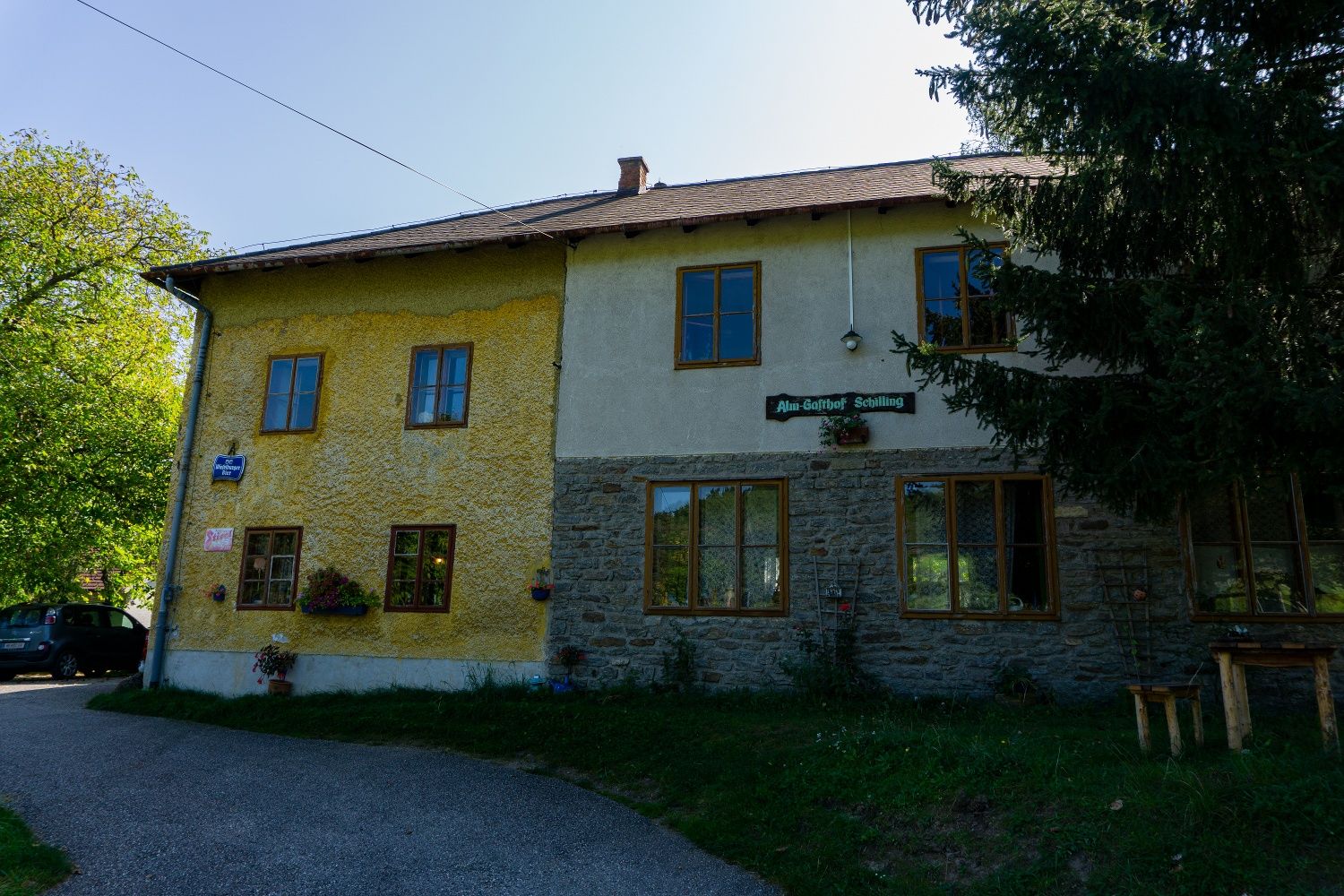 Gasthaus Schilling v cieli