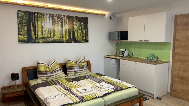 Rekreačn&yacute; byt s kuchyňou, &copy; WANDLHOF