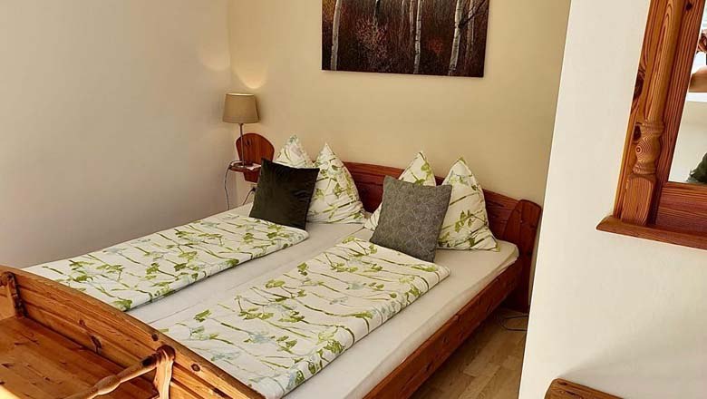 Izby Penzi&oacute;n Schlossblick, &copy; Sabine Wambach