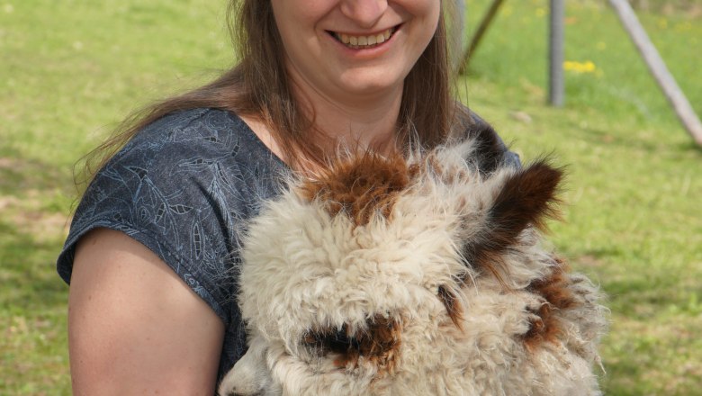 Farm&aacute;rova manželka - Melanie, &copy; Konrad Schweighuber