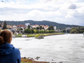 Blick auf die Donau bei Hainburg, &copy; Donau Nieder&ouml;sterreich/Barbara Elser