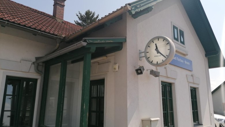 Bad Fischau-Brunn train station, © Wiener Alpen